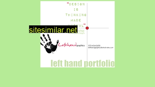 lefthandgraphics.com alternative sites
