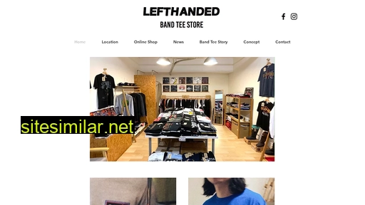 lefthandedhk.com alternative sites