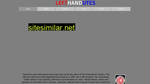 lefthandutes.com alternative sites