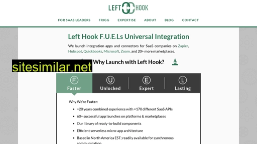 lefthook.com alternative sites