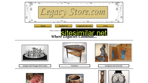 Legacy-store similar sites