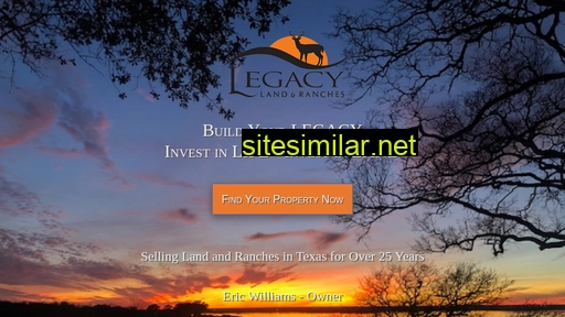 legacylands.com alternative sites