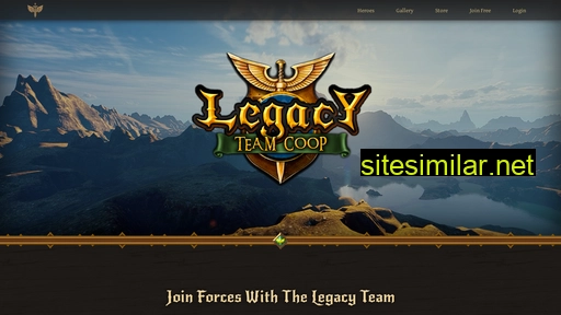 Legacyteamcoop similar sites