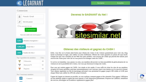 legagnant.com alternative sites