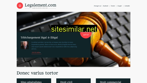 legalement.com alternative sites