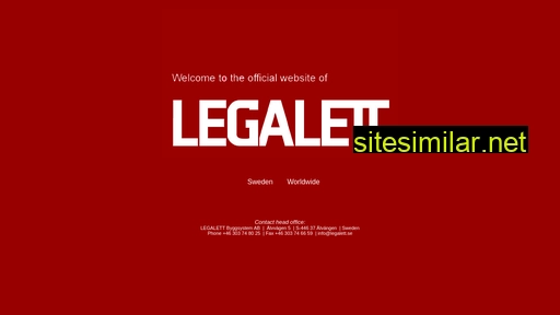 Legalett similar sites