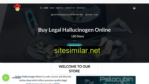 legalhallucinogen.com alternative sites