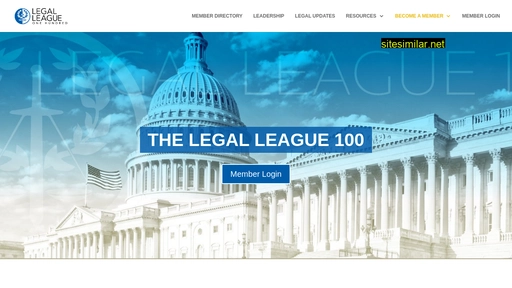 Legalleague100 similar sites