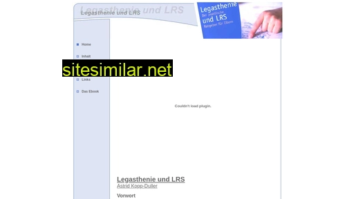 legasthenie-und-lrs.com alternative sites