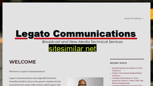 legatocommunications.com alternative sites