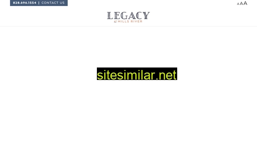 Legacyatmillsriver similar sites