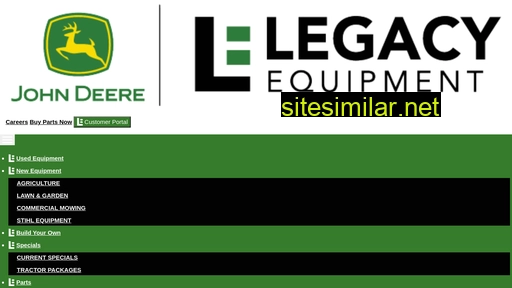 legacyequipment.com alternative sites