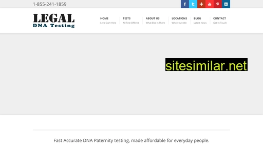 legal-dna-testing.com alternative sites