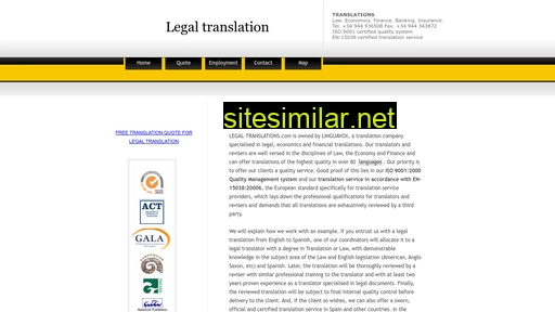 legal-translations.com alternative sites