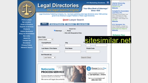 Legaldirectories similar sites