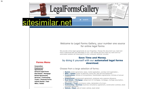 legalformsgallery.com alternative sites