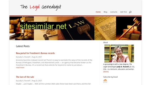 legalgenealogist.com alternative sites