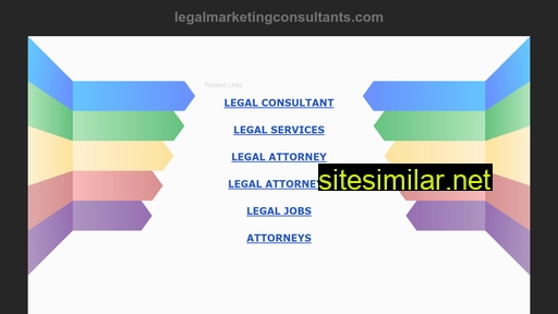 Legalmarketingconsultants similar sites