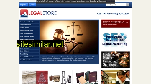 Legalstore similar sites