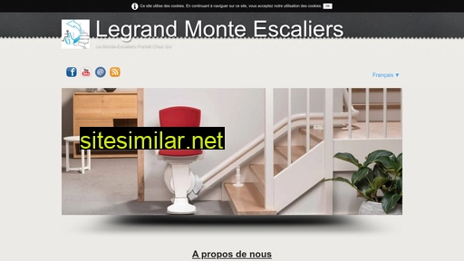 legrand-monte-escaliers.com alternative sites
