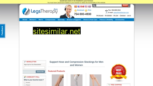 legstherapy.com alternative sites