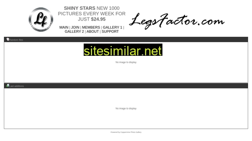 Legsfactor similar sites