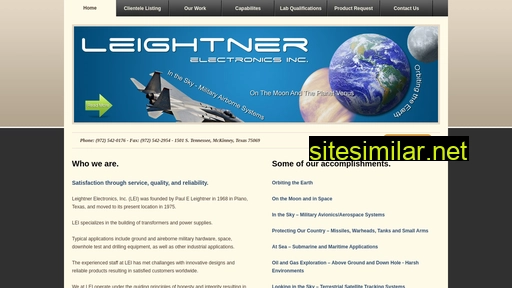 leightner.com alternative sites