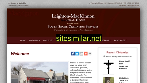 Leightonmackinnon similar sites