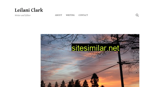 Leilaniclark similar sites