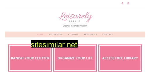 leisurelydoesit.com alternative sites