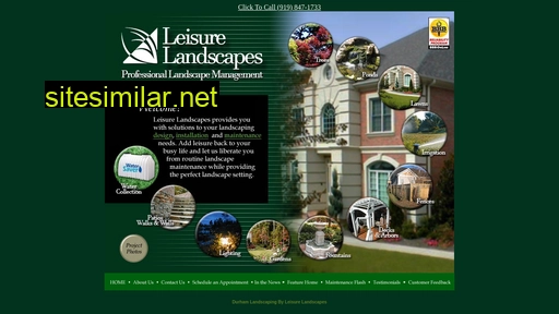 leisurelandscapes.com alternative sites
