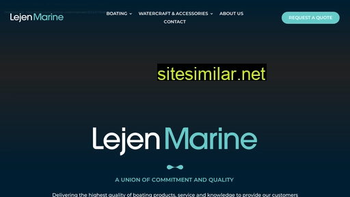 lejenmarine.com alternative sites