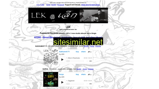 lekmusic.com alternative sites