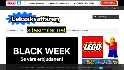 leksaksaffaren.com alternative sites