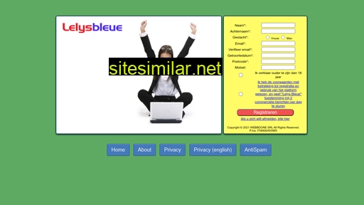 lelysbleue.com alternative sites