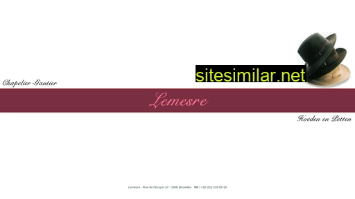 lemesre.com alternative sites