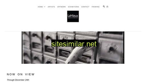lemieuxgalleries.com alternative sites