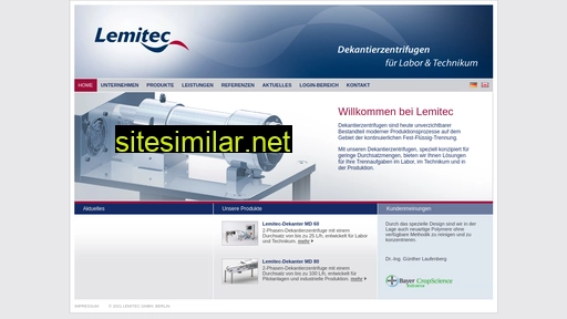lemitec.com alternative sites