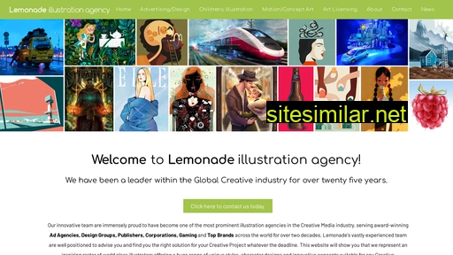 lemonadeillustration.com alternative sites