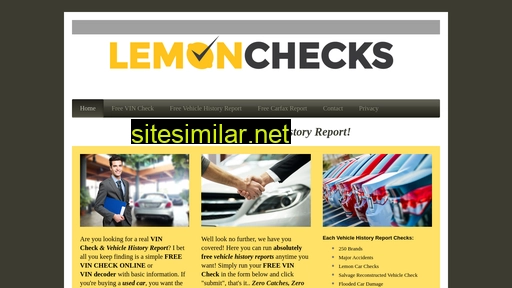 lemonchecks.com alternative sites