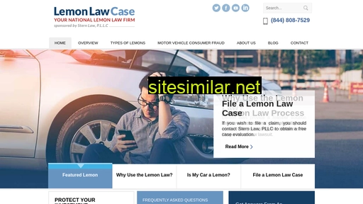 lemonlawcase.com alternative sites