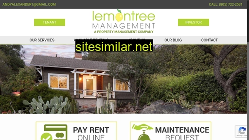 lemontreemanagement.com alternative sites