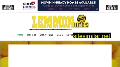 Lemmonlines similar sites