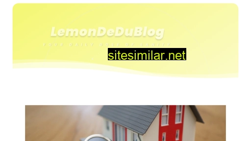 lemondedublog.com alternative sites