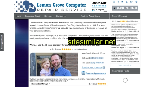 Lemongrovecomputerrepair similar sites