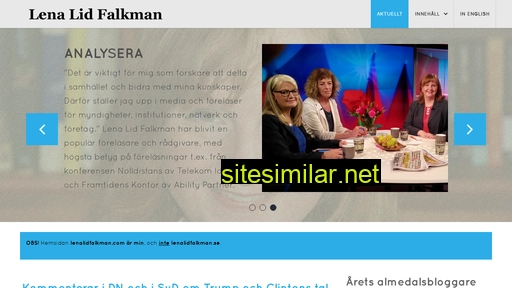 lenalidfalkman.com alternative sites