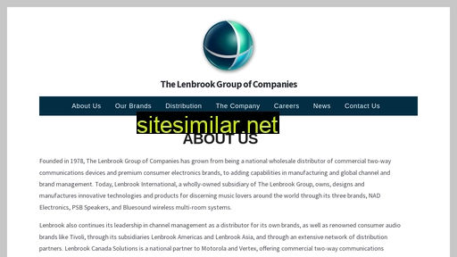 lenbrook.com alternative sites