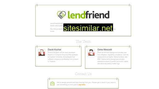 lendfriend.com alternative sites