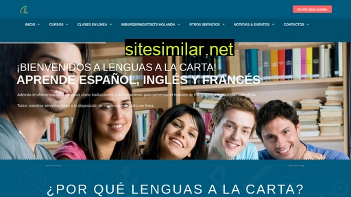 lenguasalacarta.com alternative sites