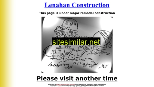 lenahanconst.com alternative sites